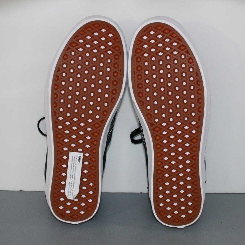 Vans Old Skool Mens Size 8 Black Blue Speed Racing Graphic Skate Shoes Sneakers - Picture 7 of 8